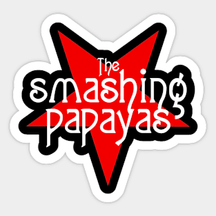 The Smashing Papayas Sticker